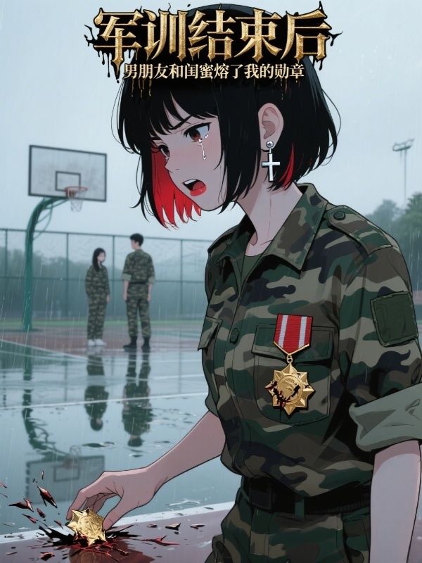 軍訓結束後，男朋友和閨蜜熔了我的勳章