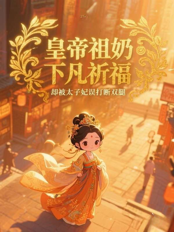 皇帝祖奶下凡祈福，卻被太子妃誤打斷雙腿