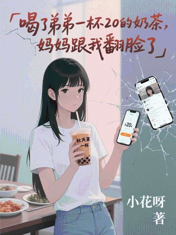 喝了弟弟一杯20的奶茶，媽媽跟我翻臉了