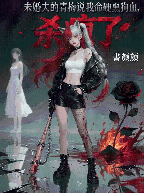 未婚夫的青梅說我命硬要泡黑狗血，我殺瘋了