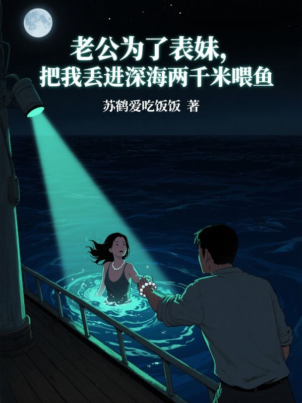 老公為了表妹，把我丟進深海兩千米喂魚