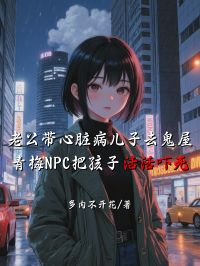 老公帶心臟病兒子去鬼屋，青梅NPC把孩子活活嚇死