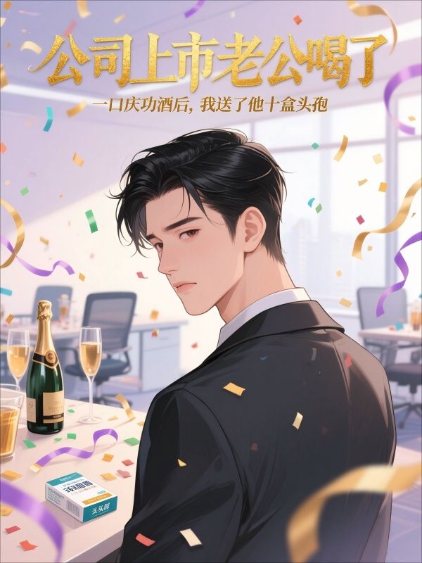 公司上市老公喝了一口慶功酒後，我送了他十盒頭孢