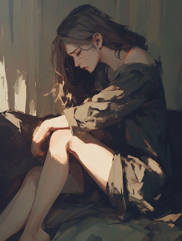 女兒屍體被老公私生女畫上性感啵啵唇後，我殺瘋了