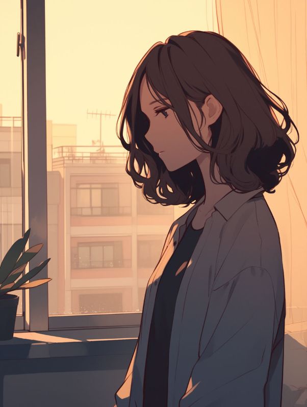 愛如日暮西沉