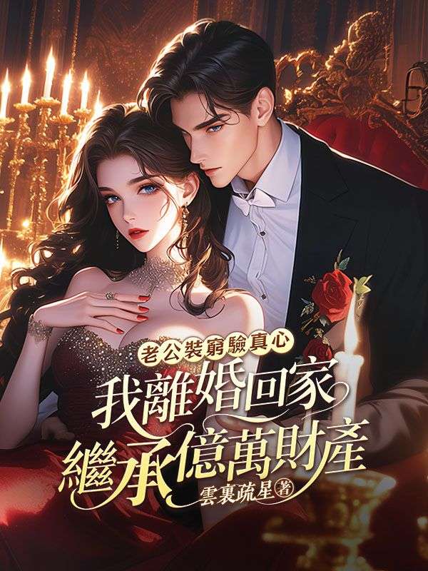 老公裝窮驗真心，我離婚回家繼承億萬財產