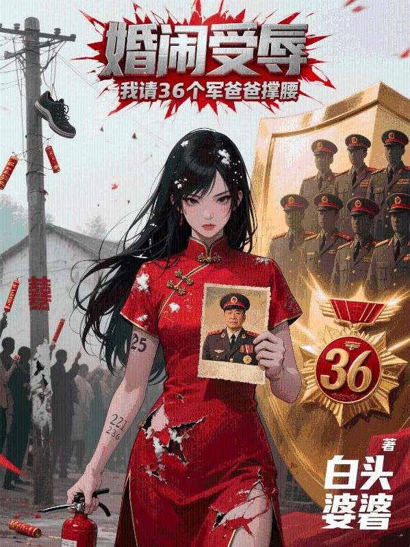 婚鬧受辱，我請36個軍爸爸撐腰