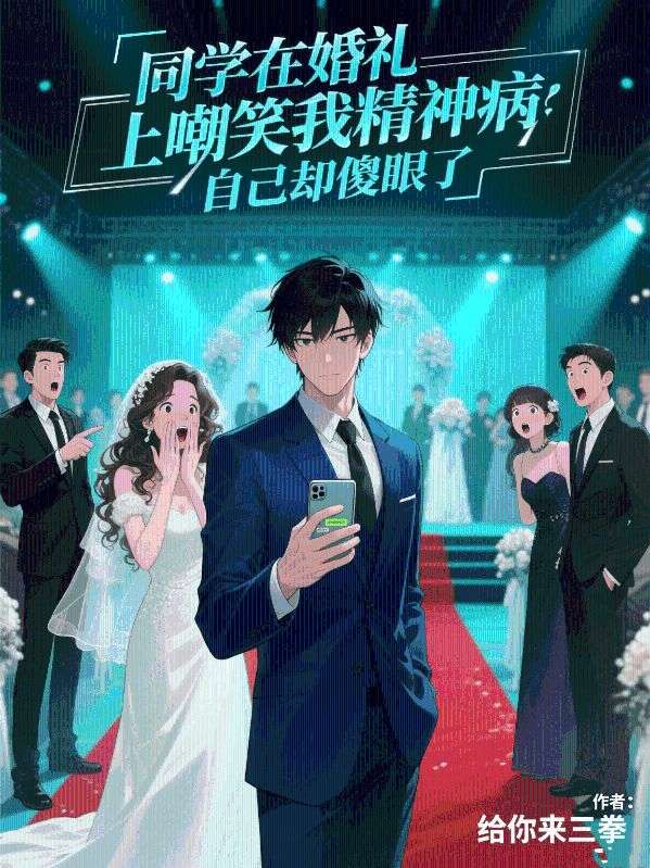 同學在婚禮上嘲笑我精神病，自己卻傻眼了