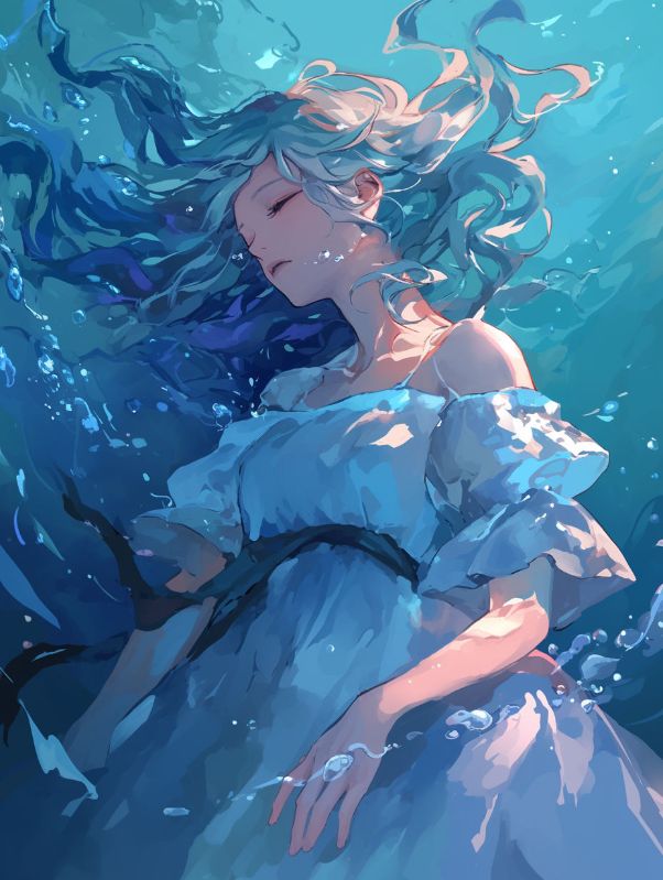 溺於深海再無我