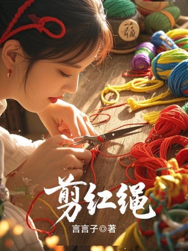 剪紅繩