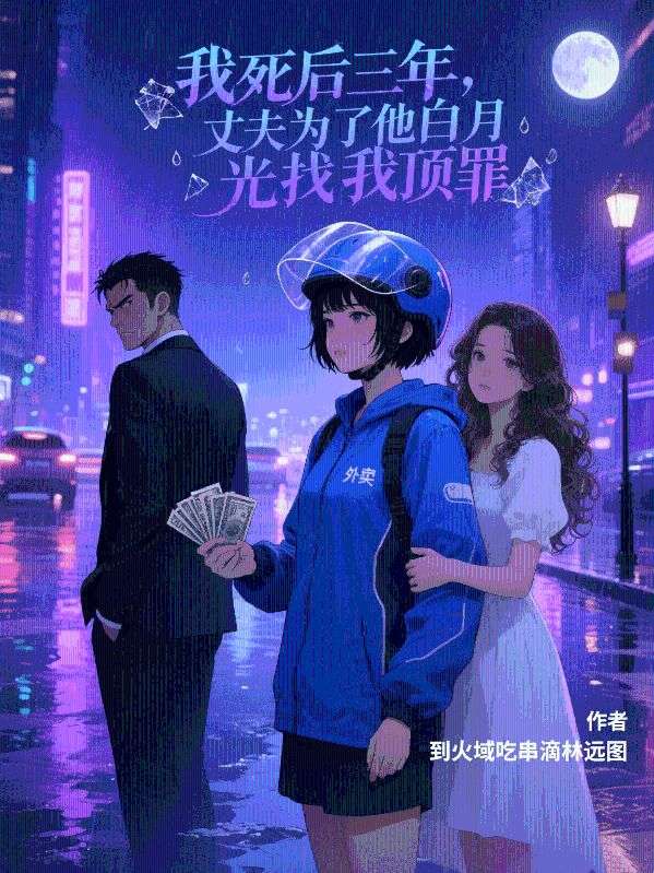 我死後三年，丈夫為了他白月光找我頂罪