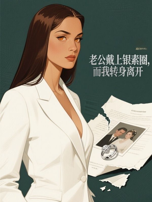 老公戴上銀素圈，而我轉身離開