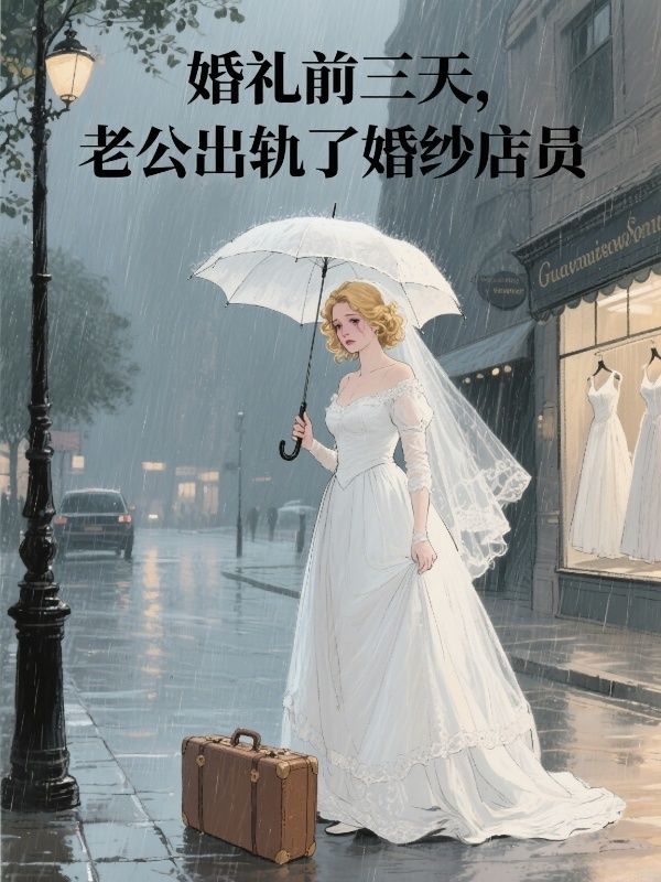 婚禮前三天，老公出軌了婚紗店員
