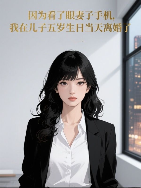 因為看了眼妻子手機，我在兒子五歲生日當天離婚了