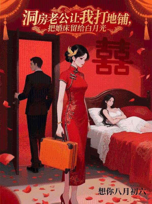 洞房老公讓我打地鋪，把婚床留給白月光