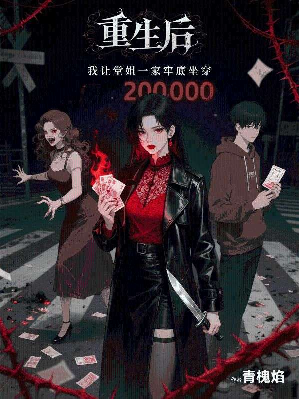 重生後，我讓堂姐一家牢底坐穿