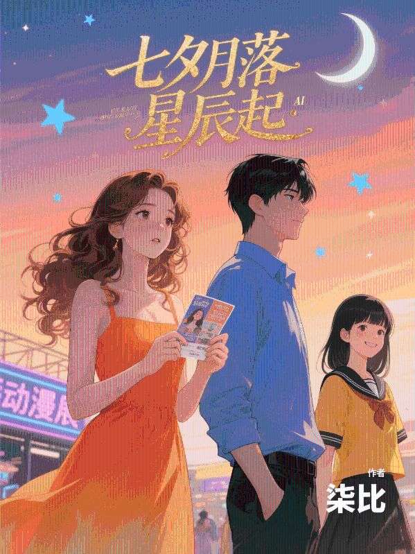 七夕月落星辰起