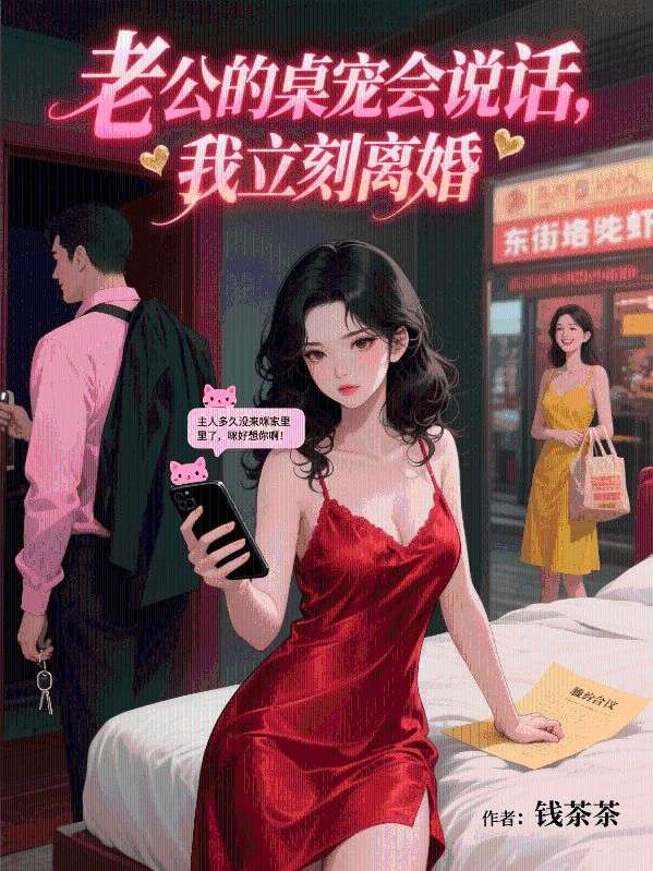 老公的桌寵會說話，我立刻離婚