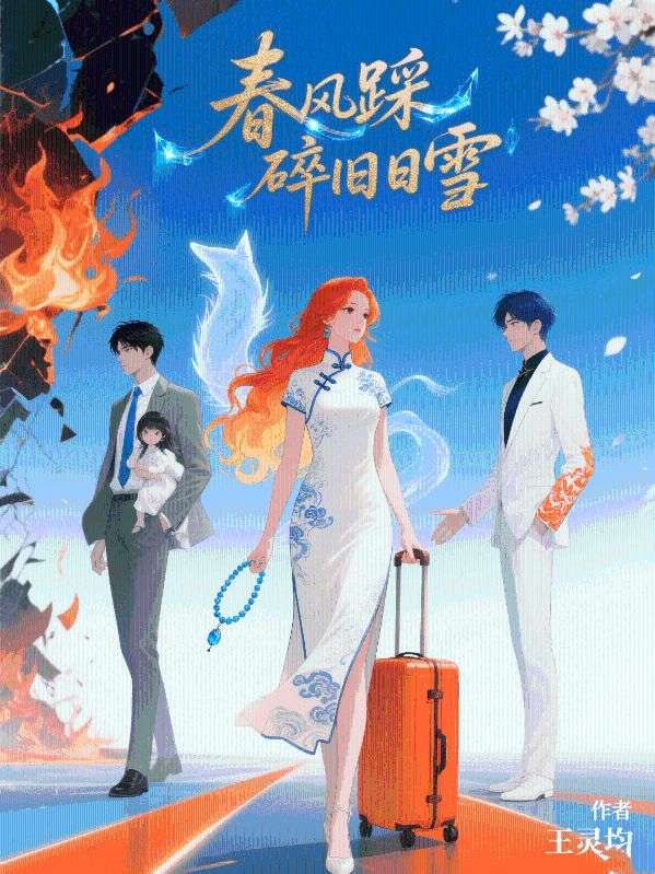 春風踩碎舊日雪