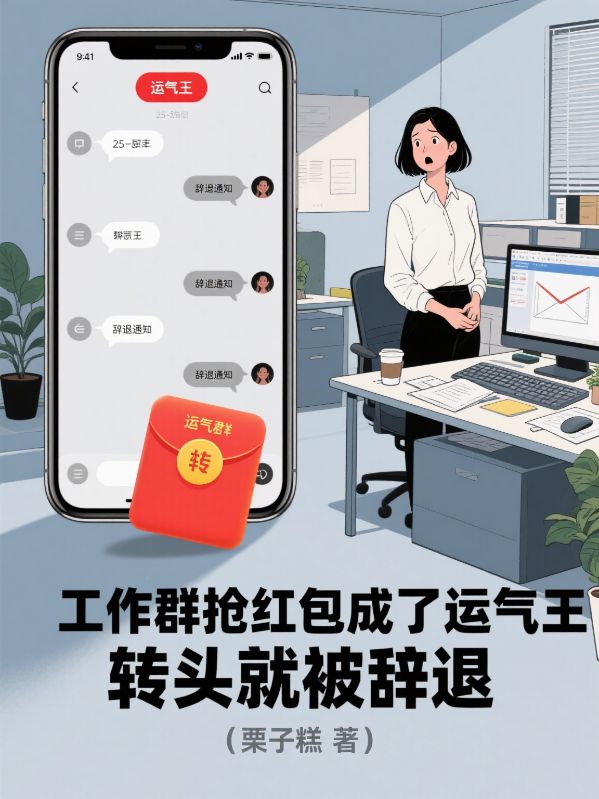 工作群搶紅包成了運氣王，轉頭就被辭退