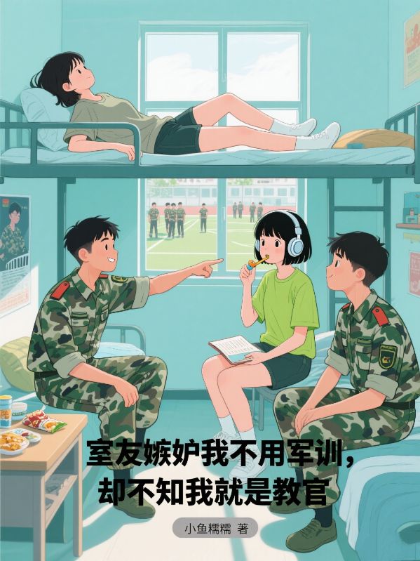 室友嫉妒我不用軍訓，卻不知我就是教官