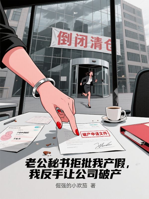 老公秘書拒批我產假，我反手讓公司破產