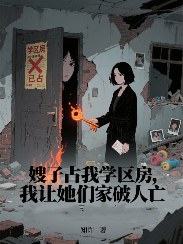 嫂子占我學區房，我讓她們家破人亡