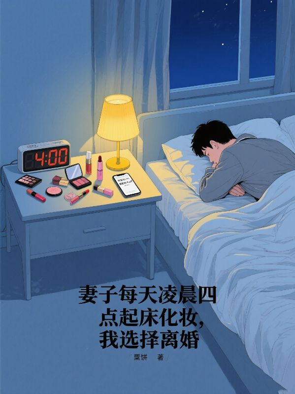 妻子每天淩晨四點起床化妝，我選擇離婚