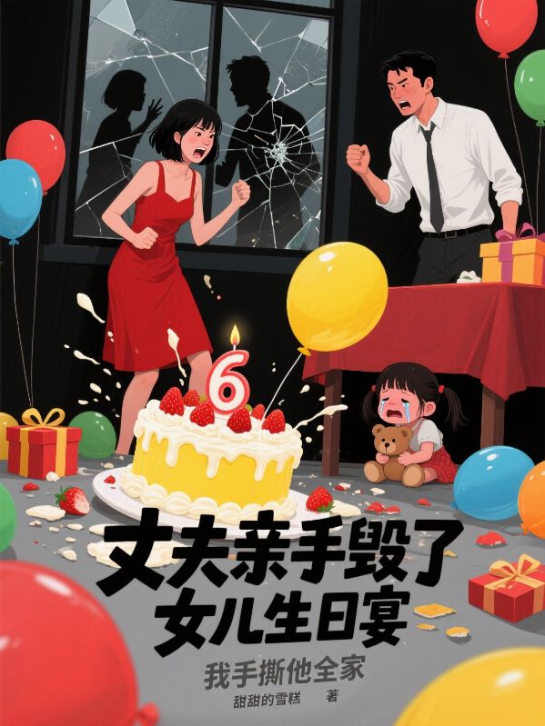 丈夫親手毀了女兒生日宴，我手撕他全家
