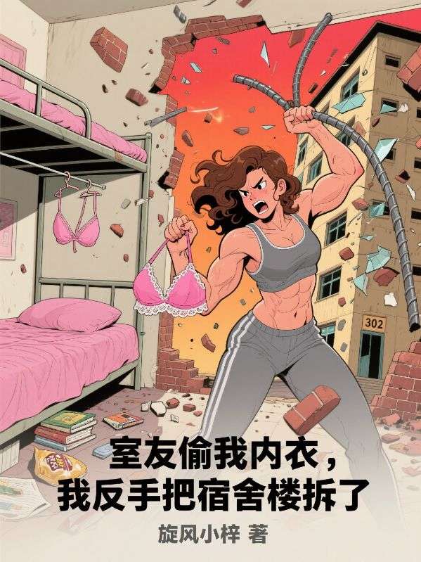 室友偷我內衣，我反手把宿舍樓拆了