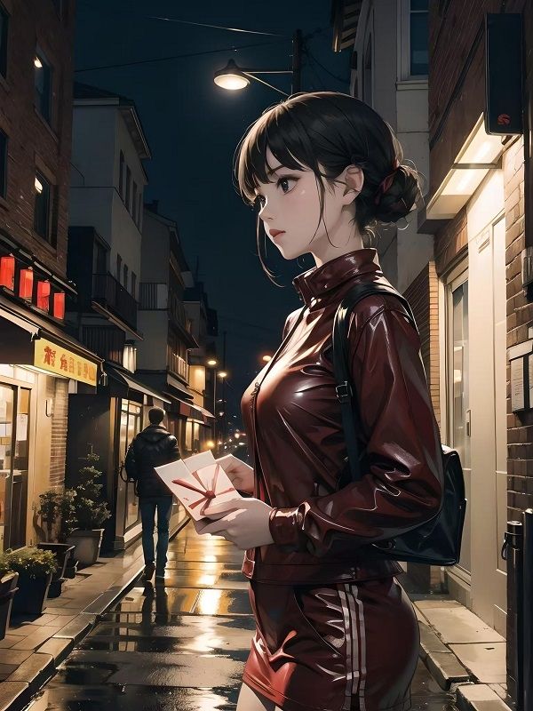 五月子，紅白宴
