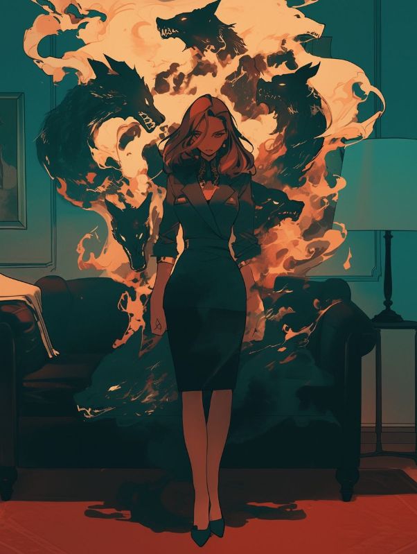 2G衝浪的睚眥妹妹發現自己是凶獸後，全家悔瘋了