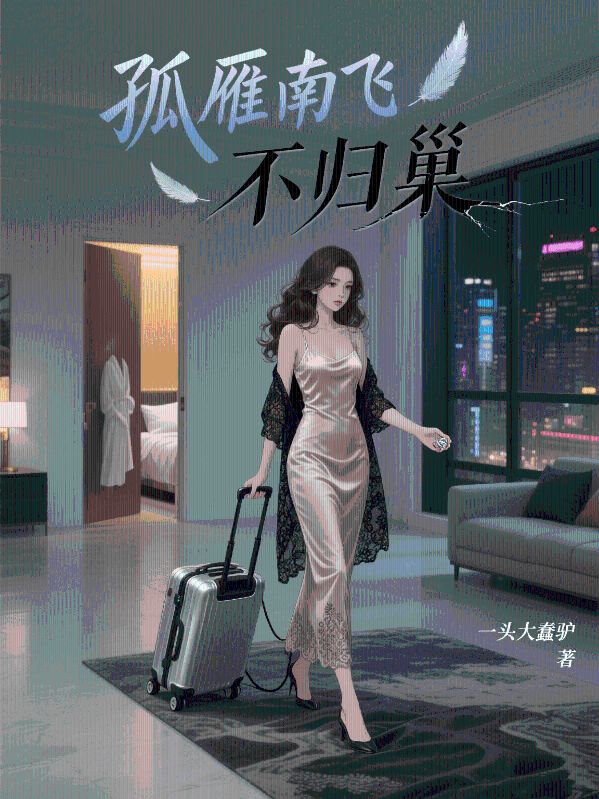 孤雁南飛不歸巢