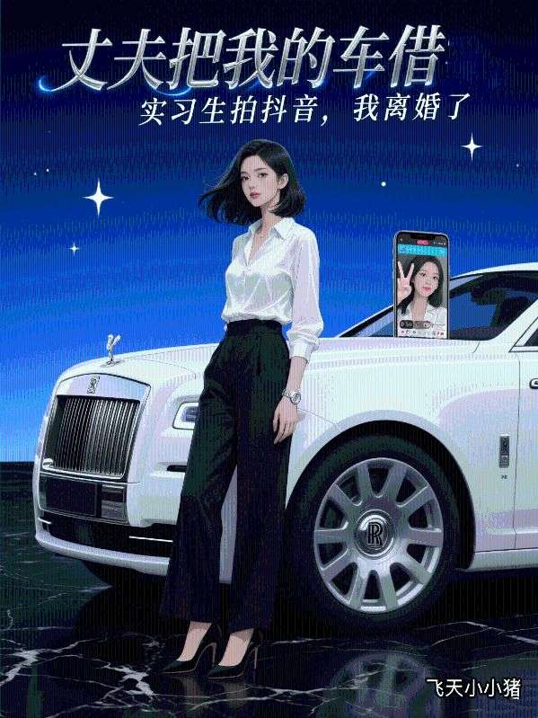 丈夫把我的車借實習生拍抖音，我離婚了