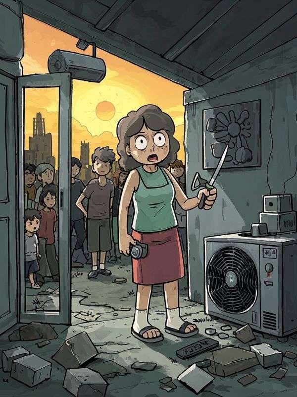 我媽自殘威脅我後