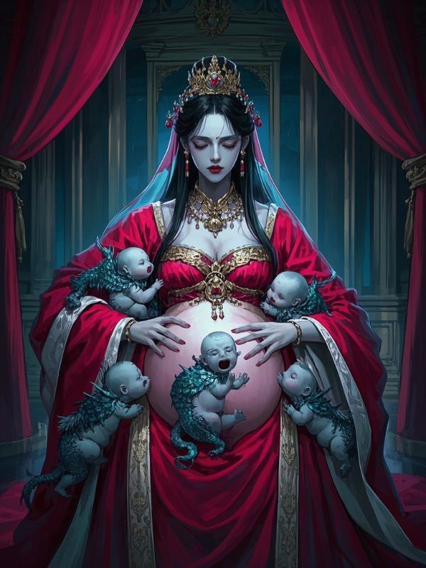 我死後八年，替我出嫁的妹妹一孕八胎