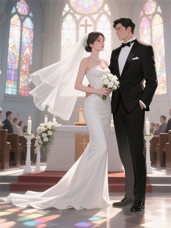 結婚那天，未婚夫卻和寡嫂領了證