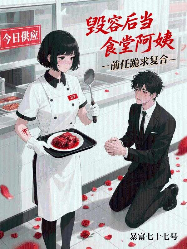 毀容後當食堂阿姨，前任跪求複合