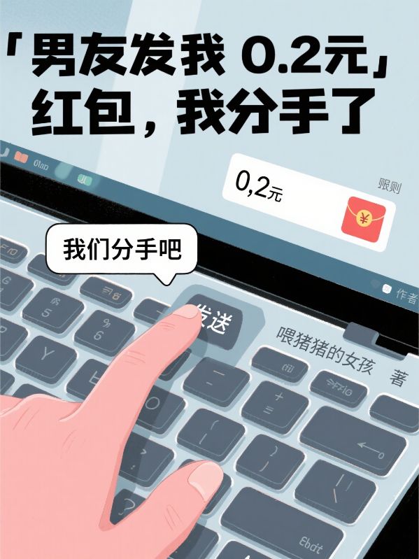 男友發我0.2元紅包，我分手了