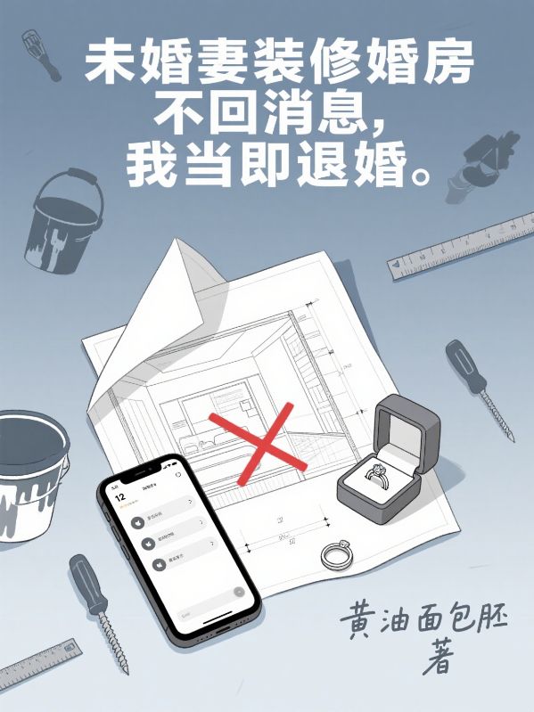 未婚妻裝修婚房不回消息，我當即退婚
