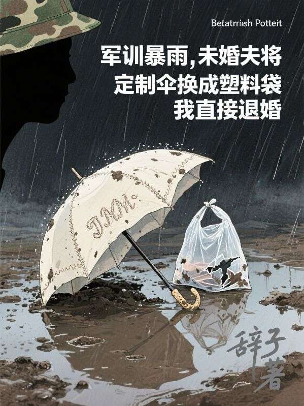 軍訓暴雨，未婚夫將我的定製傘換成塑料袋，我直接退婚