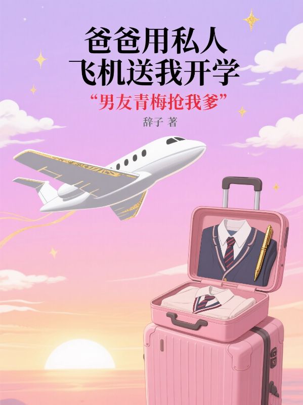 爸爸用私人飛機送我開學，男友青梅搶我爹