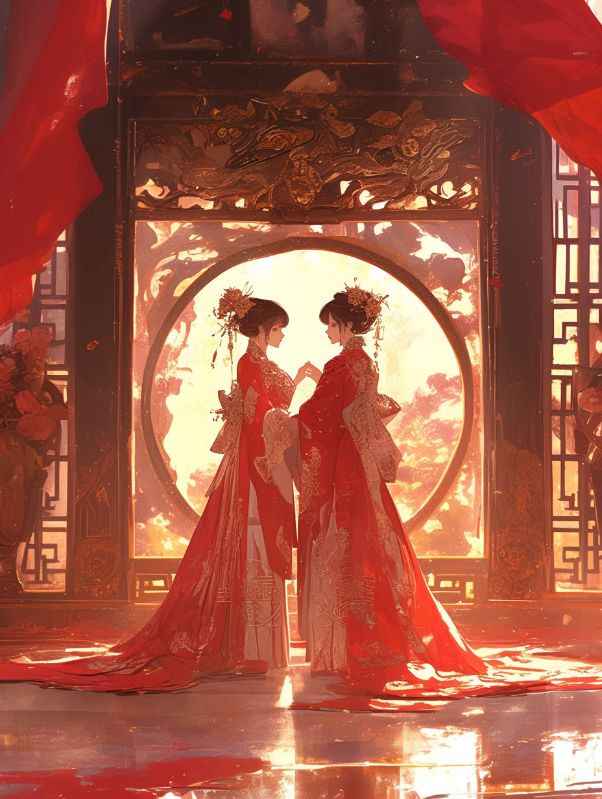 她卻綰發為他人