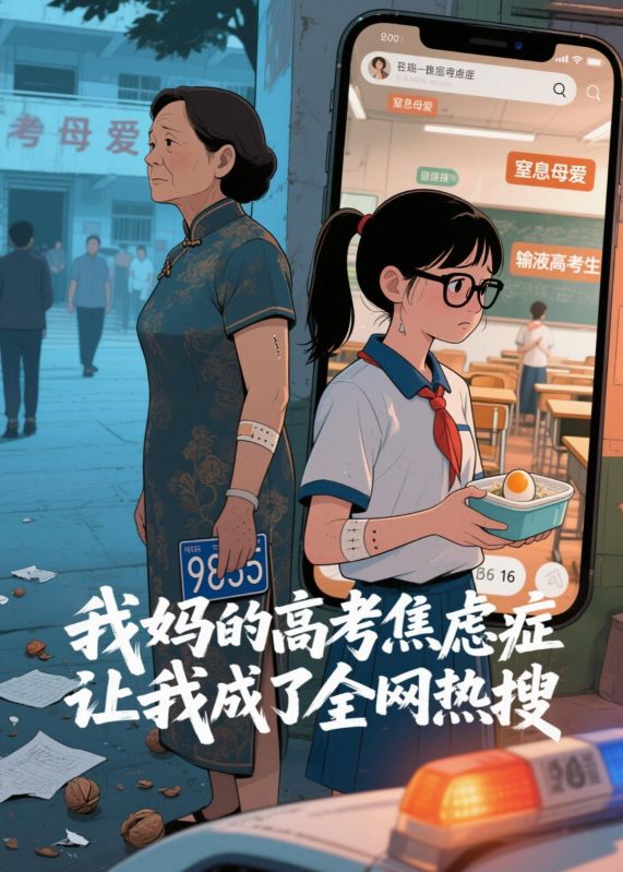 我媽的高考焦慮症，讓我成了全網熱搜