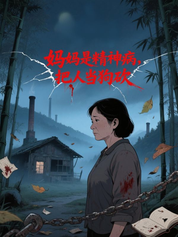媽媽是精神病，把人當狗砍
