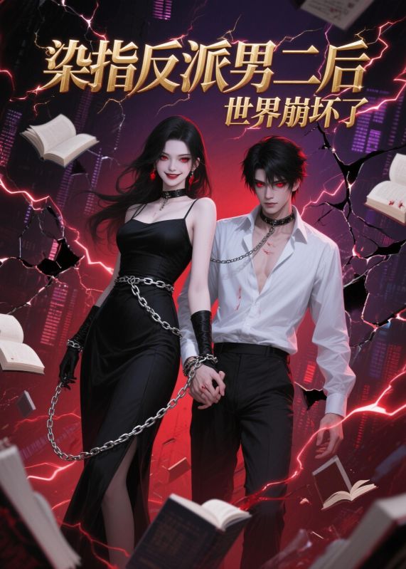 染指反派男二後，世界崩壞了