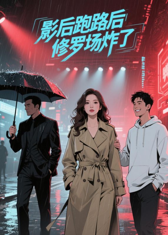 影後跑路後修羅場炸了
