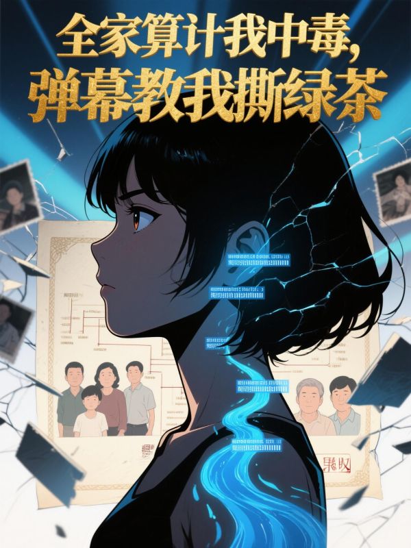 全家算計我中毒，彈幕教我撕綠茶