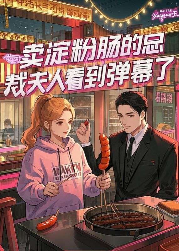 賣澱粉腸的總裁夫人看到彈幕了