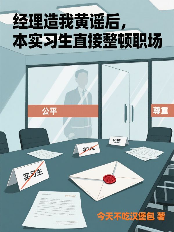 經理造我黃謠後，本實習生直接整頓職場